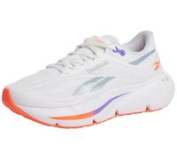 Reebok ZIGNITION - Zapatillas Deportivas para Mujer, Color Blanco, Morado y Naranja, Talla 37 EU, White Royal Purple Flash Orange, 37 EU