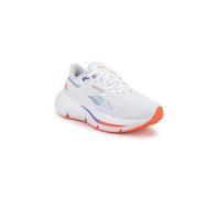 Reebok ZIGNITION - Zapatillas Deportivas para Mujer, Color Blanco, Morado y Naranja, Talla 44 EU, White Royal Purple Flash Orange, 44 EU