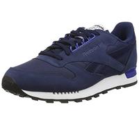 ReebokClassic Leather RE - Zapatillas hombre , color azul (collegiate navy/collegiate royal/white), talla 45.5