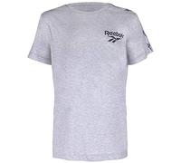 REEBOOK Reebok Camiseta Big Taped Repeat Gris