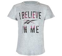 REEBOOK Reebok Camiseta Lit Reebok Believe Gris