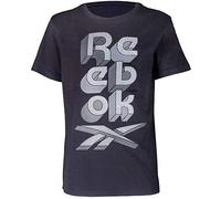 REEBOOK Reebok Camiseta Lit Scrabble Negro