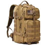 REEBOW GEAR Mochila táctica militar de 3 días, mochila de asalto militar Molle, mochila de 35 L