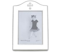 Reed & Barton 4757 Abbey Cruz Silverplate Marco de 5 "x 7"