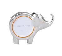Reed & Barton Jungle Parade - Marco plateado de elefante, chapado en plata, metálico, 1 libra