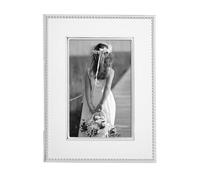 Reed & Barton Lyndon - Marco de fotos plateado de 10 x 15 cm, color plateado, 1 libra