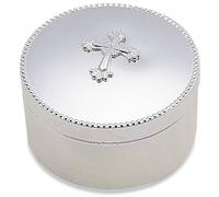 Reed & Barton Silverplate 4700 Abbey Cruz Caja