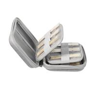 Reed Case - EVA, 5.9x4.3x1.6in Holder Box Waterproof Sealed | Portable Clarinet Reed Storage Organizer Protective Reeds Holder, Music Accessory for Travel, Daily Practice, Home Use, Musicians,