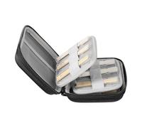 Reed Case for Bass Clarinet - Compact Protective Storage Box | Diseño ligero y portátil, de múltiples cañas, previene el warping o el daño, perfecto para la práctica 5,9 x 4,3 x 1,6 pulgadas