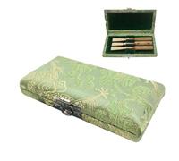 Reed Case | Soporte para de madera, soporte de almacenamiento de cañas de oboe de madera, accesorios de instrumentos para principiantes, profesionales