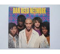 Reed, Dan Lover 7" Mercury DRN5 EX/EX 1989 picture sleeve, as Dan Reed Network
