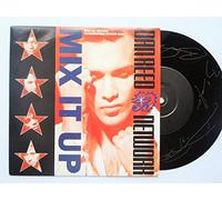 Reed, Dan Mix It Up 7" Mercury MER345 EX/EX 1991 autographed etched disc, picture sleeve, as Dan Reed Network