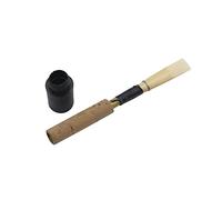 Reed de Oboe Mediano, Oboe Caña Mediana Suave Oboe Caña Oboe Caña Oboe para Principiantes Piezas de Instrumentos de Viento con Caja de Almacenamiento de Plástico Transparente