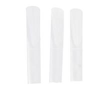 Reed for Wear and Tear des Avanzado Crafting Caps für Anfänger 3 Paket Geeignet (Transparent)