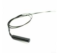 Reed Interruptor de proximidad 10 unids magnético cilíndrico sellado sensor de detección NO tipo protección IP68 110V 0.5A