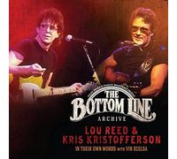 Reed Lou and Kris Kristofferson - Lou Reed & Kris Kristofferson - Bottom Line Archive Series (RSD 2022)