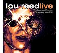 Reed, Lou - Denver Paramount Theatre