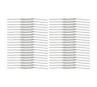 Reed Switch 40 piezas 2mm x 14mm Cuerpo de vidrio normalmente abierto tipo 2-Pin para sensores y sistemas de automatización del hogar
