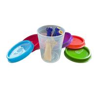 Reed123 Taza de remojo de caña de fagot y oboe con tapa de color aleatorio