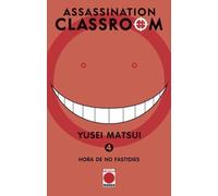 Reedición assassination classroom n.4