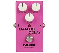 Reedición del pedal de retardo analógico NUX Vintage