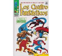 Reedición marvel gold omnibus los cuatro fantasticos a traves del universo