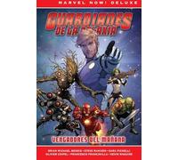 Reedición marvel now! deluxe guardianes de la galaxia de brian m.bendis 1. vengadores del mañana