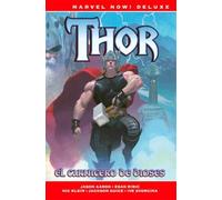 Reedición marvel now! deluxe thor de jason aaron 1. el carnicero de dioses