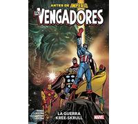 Reedición marvel premier los vengadores. la guerra kree-skrull