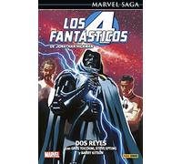 Reedición marvel saga los 4 fantásticos de jonathan hickman 5. dos reyes