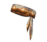 Reeds in The Wind - Diadema de tenis adiustable, perfecta para fitness, baloncesto y correr.