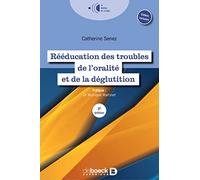 Rééducation des troubles de l'oralité et de la déglutition