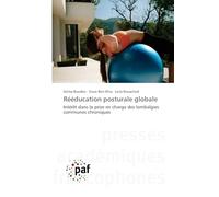 Rééducation posturale globale