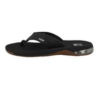 Reef Anclaje, Chanclas Hombre, Black Silver Ci6941, 44 EU