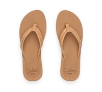 Reef Baja Sands Sandalias Tipo Chanclas Para Mujer Almendra Nuevo