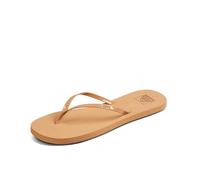REEF Bliss Nights Chanclas de dedo para mujer, Natural Charol, 40 EU