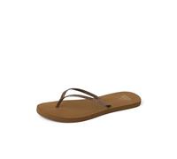 REEF Bliss Nights - Chanclas para mujer, Chocolate (Stripe), 42.5 EU