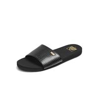 Reef Bliss Nights Slide, Chanclas Mujer, Black/Black, 40 EU