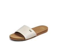 Reef Bliss Nights Slide, Sandal Mujer, Blanco Bronceado, 41 EU