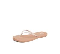 REEF Chanclas Bliss Nights para mujer, Cameo Rose/Corcho, 35 EU