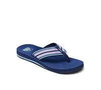 Reef Chanclas de mujer Spring Woven, Peacoat Stripe, 35 EU