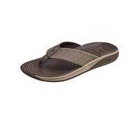 REEF Chanclas Deckhand resistentes al agua para hombre, Java, 10