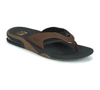 Reef Fanning, Chanclas Hombre, Negro y marrón, 39.5 EU