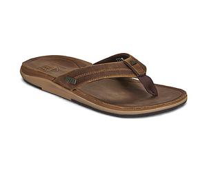 Reef Chanclas OFFSHORE LEATHER in Marrón 44
