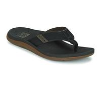 Reef Santa Ana, Chanclas Hombre, Black, 40 EU
