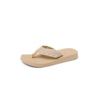 Reef Chanclas Sandy para mujer, Arena, 38.5 EU
