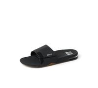 Reef CI3632 Hombre Chanclas, Black/Silver, 44 EU