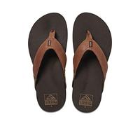 Reef Newport, Chanclas Hombre, Marrón, 41 EU