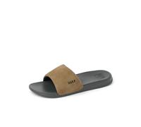 Reef One Slide, Sandalias deslizantes Hombre, Grey/Tan, 40 EU