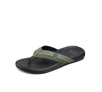 Reef Cushion Phantom 2.0, Chanclas Hombre, Verde, 44 EU